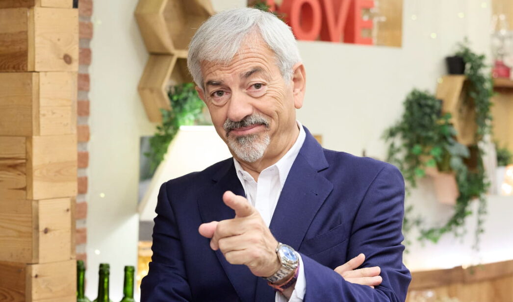 Carlos Sobera en 'First Dates'.