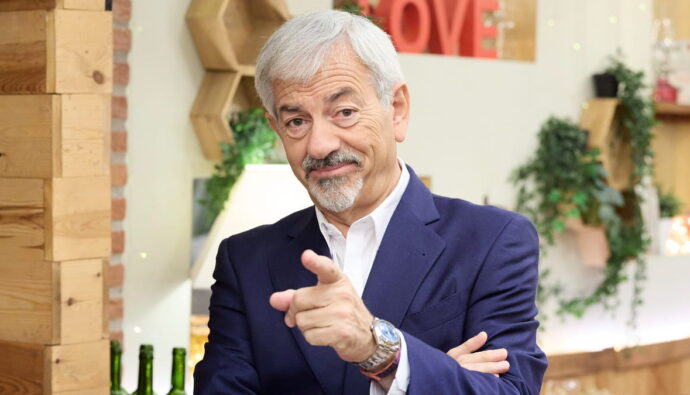 Carlos Sobera en 'First Dates'.