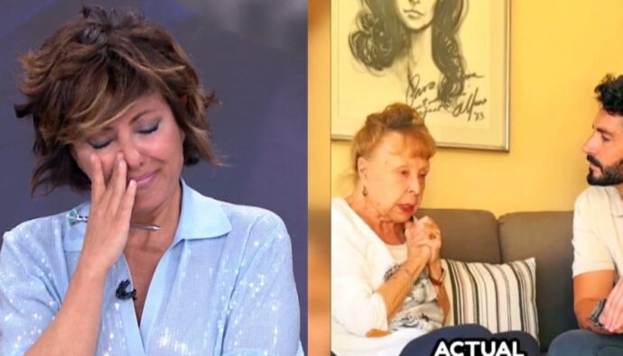 Sonsoles Ónega en 'Y ahora Sonsoles'.