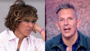 Sonsoles Ónega y Joaquín Prat.