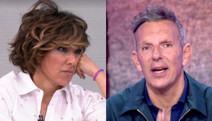 Sonsoles Ónega y Joaquín Prat.