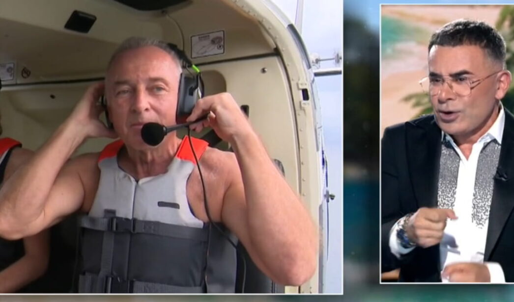 José Manuel Soto y Jorge Javier Vázquez en 'Supervivientes 2026'.