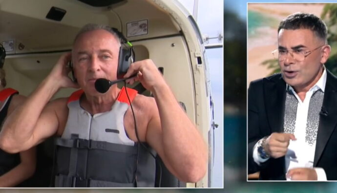 José Manuel Soto y Jorge Javier Vázquez en 'Supervivientes 2026'.