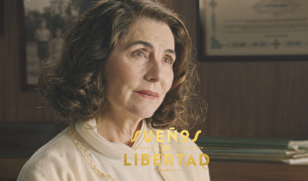 Digna en 'Sueños de libertad'.