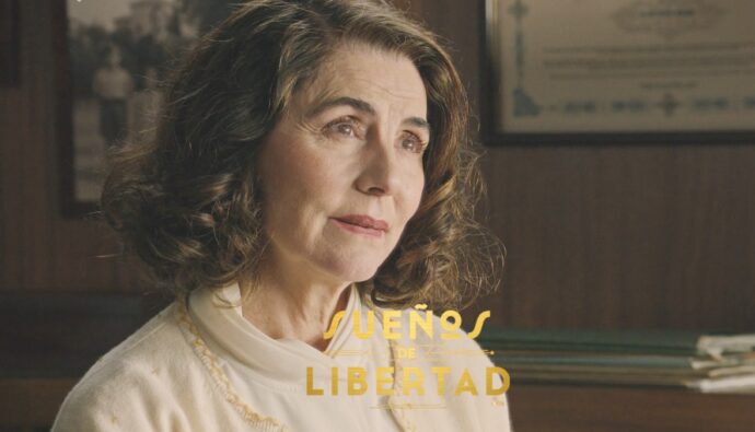 Digna en 'Sueños de libertad'.