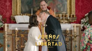 Digna y Damián se casan en 'Sueños de libertad'.