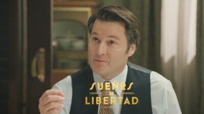 Pablo Salazar en 'Sueños de libertad'.