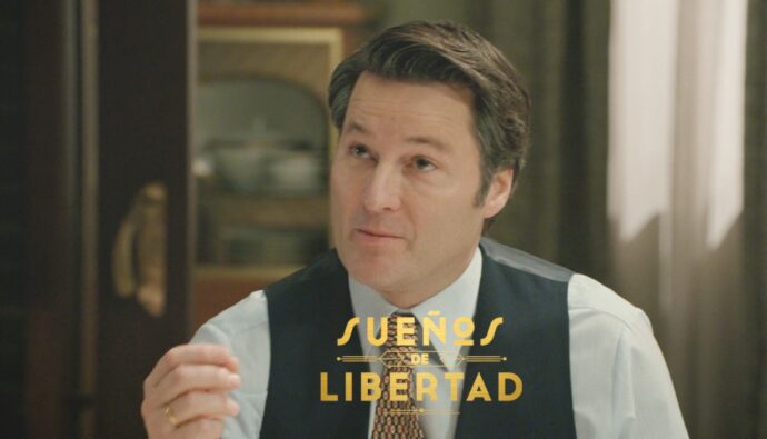 Pablo Salazar en 'Sueños de libertad'.