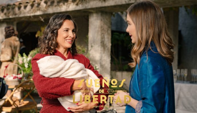 Beatriz y Begoña en 'Sueños de libertad'.