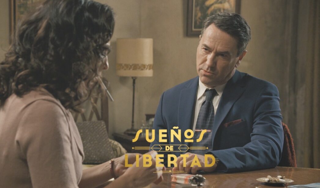 Beatriz y Gabriel en 'Sueños de libertad'.