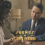 Beatriz y Gabriel en 'Sueños de libertad'.