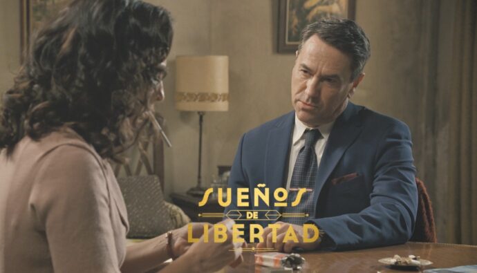 Beatriz y Gabriel en 'Sueños de libertad'.