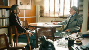 Andrés y Damián en 'Sueños de libertad'.