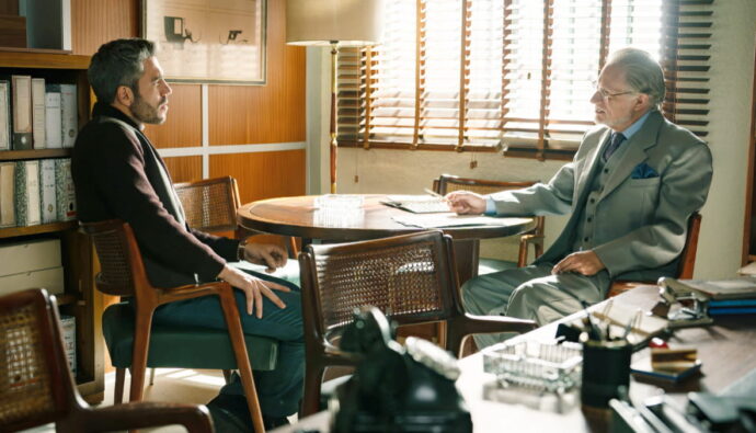 Andrés y Damián en 'Sueños de libertad'.