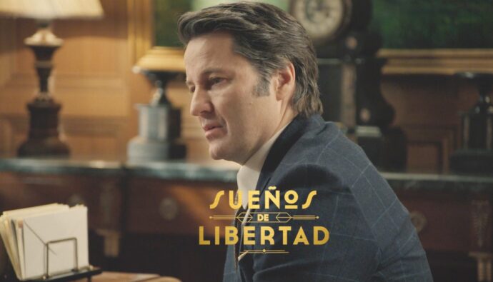 Pablo Salazar en 'Sueños de libertad'.
