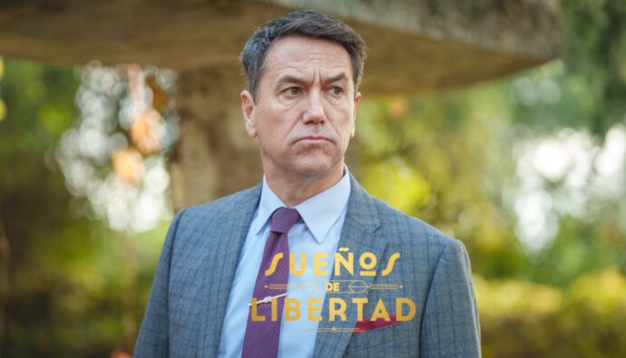 Gabriel en 'Sueños de libertad'.