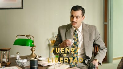Tasio en 'Sueños de libertad'.