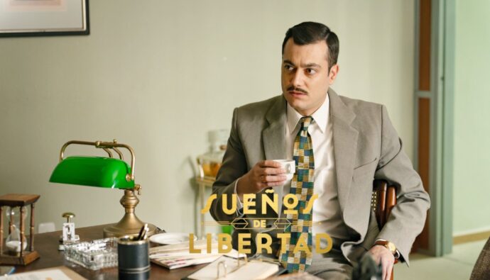 Tasio en 'Sueños de libertad'.