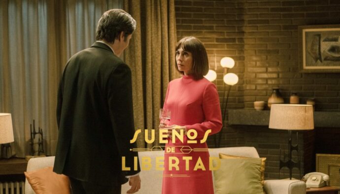 Pablo y Nieves en 'Sueños de libertad'.