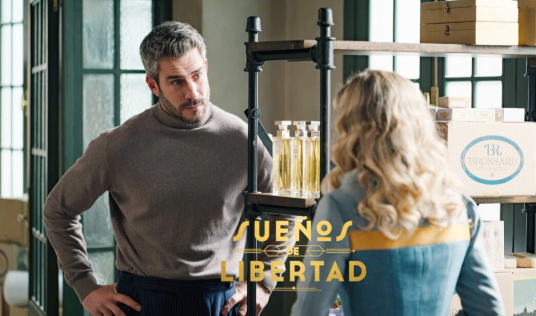 Andrés y Valentina en 'Sueños de libertad'.