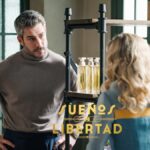 Andrés y Valentina en 'Sueños de libertad'.