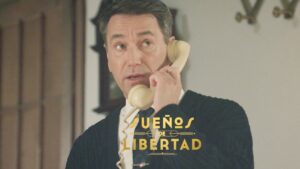 Gabriel en 'Sueños de libertad