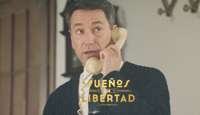 Gabriel en 'Sueños de libertad