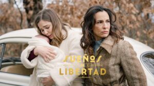 Begoña, Juan y Beatriz en 'Sueños de libertad'.