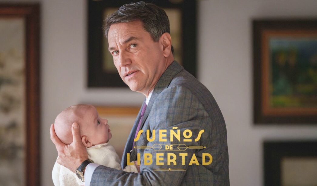 Gabriel en 'Sueños de libertad'.