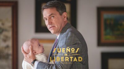 Gabriel en 'Sueños de libertad'.