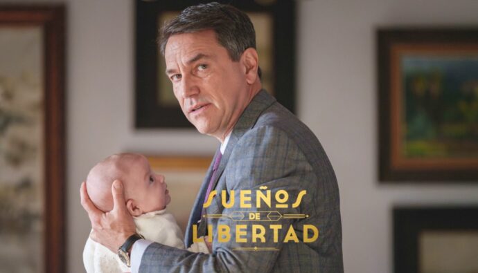 Gabriel en 'Sueños de libertad'.