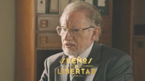 Damián en 'Sueños de libertad'.