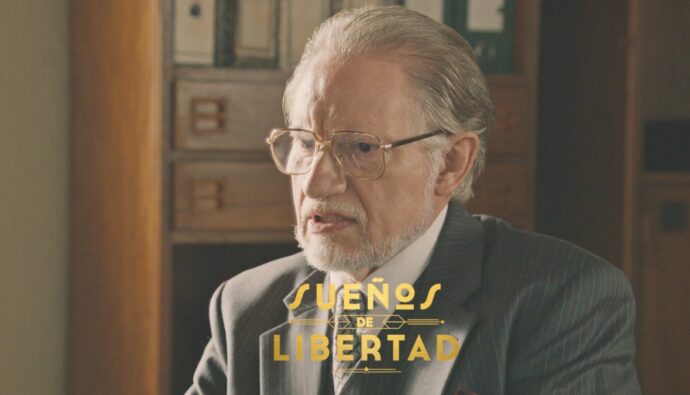 Damián en 'Sueños de libertad'.