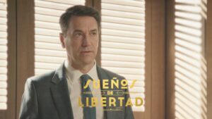 Gabriel en 'Sueños de libertad'.