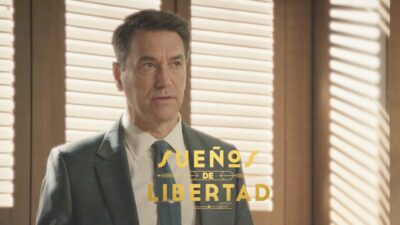 Gabriel en 'Sueños de libertad'.