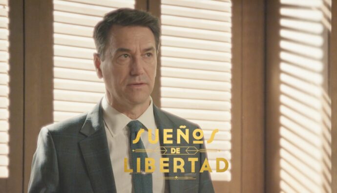 Gabriel en 'Sueños de libertad'.