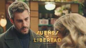 Andrés y Valentina en 'Sueños de libertad'.