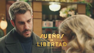 Andrés y Valentina en 'Sueños de libertad'.