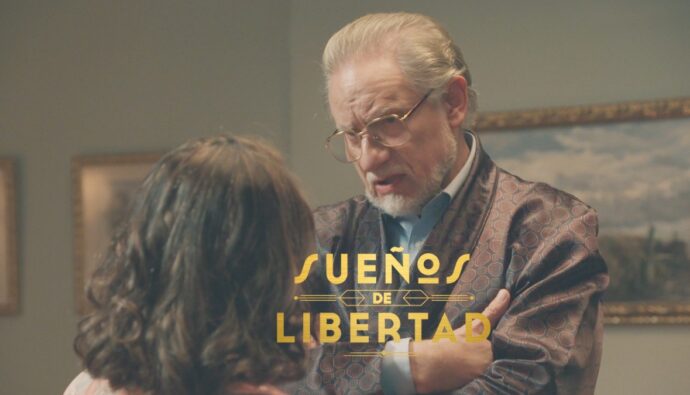 Damián y Digna en 'Sueños de libertad'.