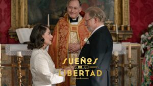 Digna y Damián se casan en 'Sueños de libertad'.