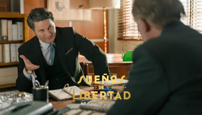 PabloSalazar y Damián en 'Sueños de libertad'.
