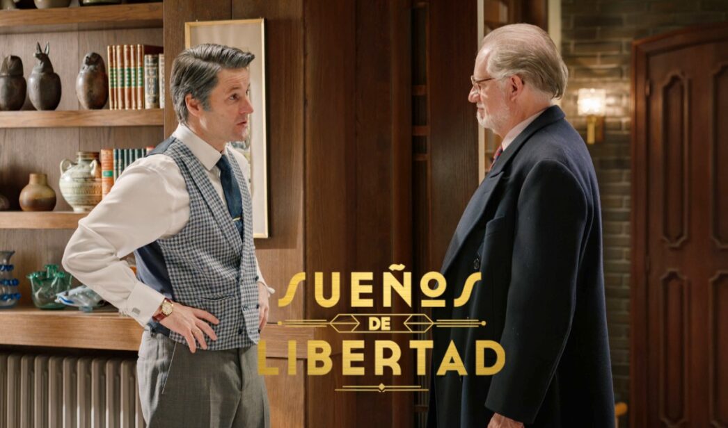 Pablo y Damián en 'Sueños de libertad'.