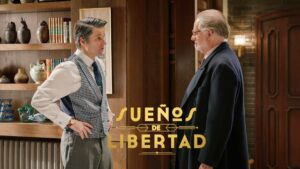 Pablo y Damián en 'Sueños de libertad'.