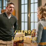 Andrés y Valentina en 'Sueños de libertad'.