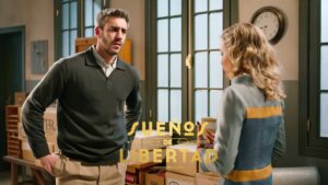 Andrés y Valentina en 'Sueños de libertad'.