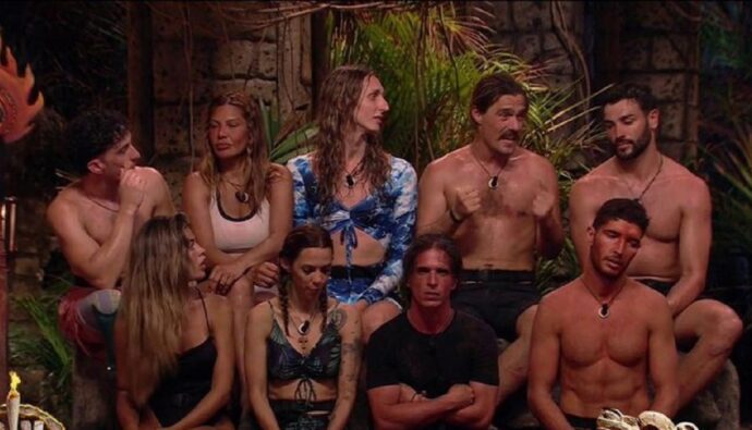 Los concursantes de 'Supervivientes 2026' en La Palapa.