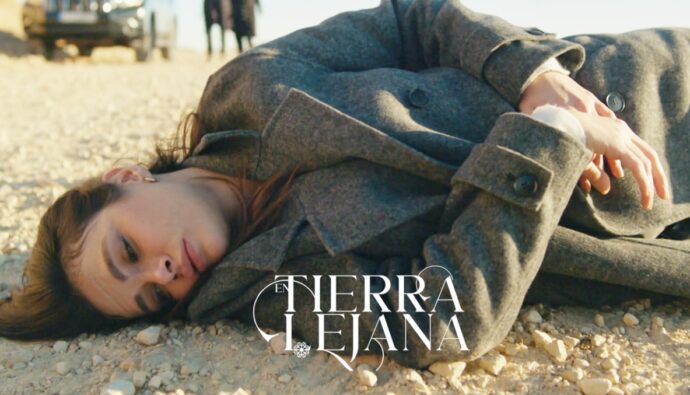 Alya en 'En tierra lejana'.