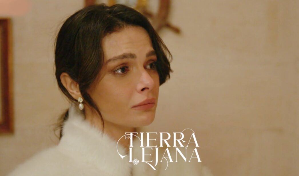 Alya en 'En tierra lejana'.