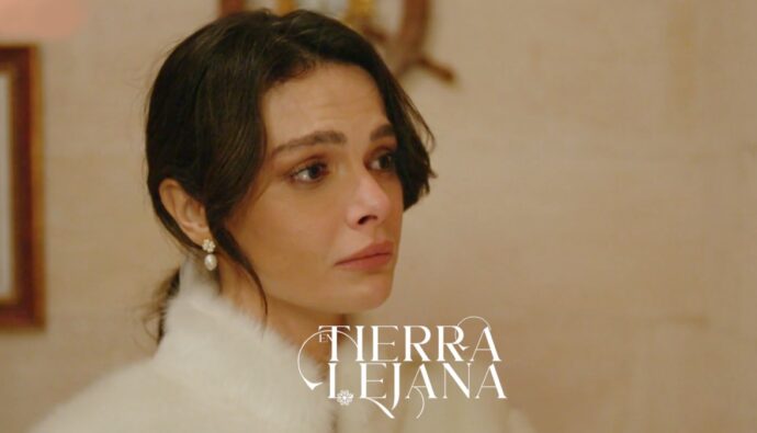 Alya en 'En tierra lejana'.