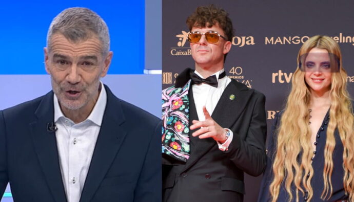 Toni Cantó, Aldo Comas y Macarena Gómez